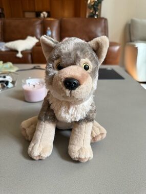 Wild Republic wolf plush